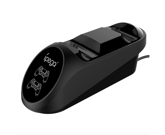 Зарядная станция для 2-х геймпадов PS4 Pro/Slim iPEGA Ipega - Сервис Плюс Рус