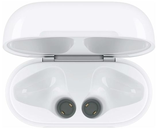 Футляр с возможностью беспроводной зарядки для Apple AirPods 2nd (H1 Chip) (Case) (2019) Apple - Сервис Плюс Рус