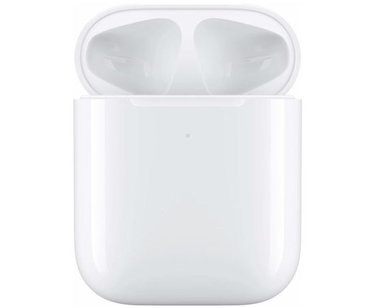 Футляр с возможностью беспроводной зарядки для Apple AirPods 2nd (H1 Chip) (Case) (2019) Apple - Сервис Плюс Рус