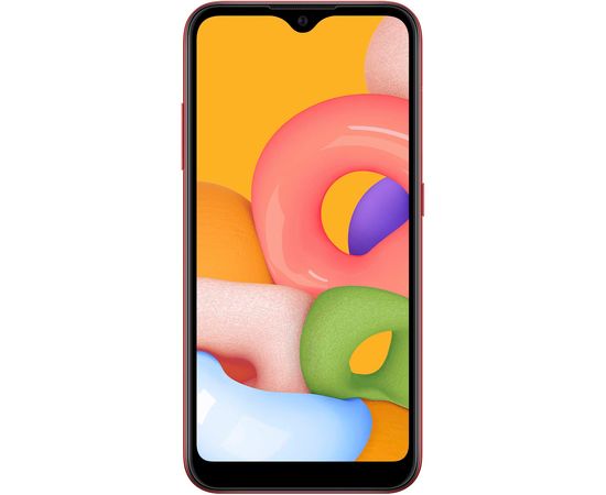 Samsung Galaxy A01 A015F/DS (2GB/16GB) красный Samsung - Сервис Плюс Рус