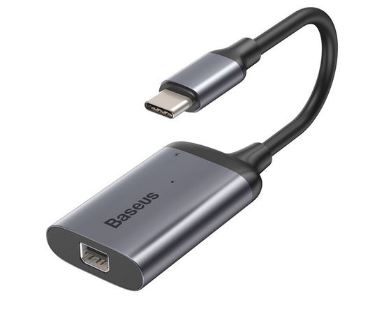 Переходник Type-C на Mini DP + Type-C CAHUB-YOG Baseus Baseus - Сервис Плюс Рус