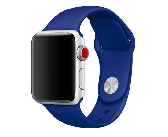 Силиконовый спортивный ремешок для Apple Watch (series 1-6) 38/40mm Apple - Сервис Плюс Рус