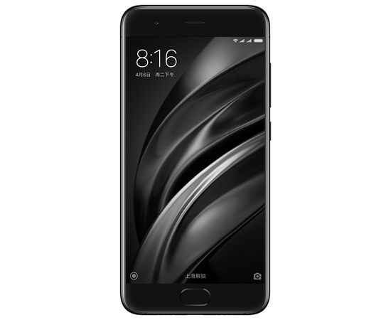 Смартфон Xiaomi Mi 6 6/128GB Черный Xiaomi - Сервис Плюс Рус