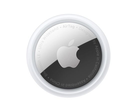 Трекер Apple AirTag белый/серебристый Apple - Сервис Плюс Рус