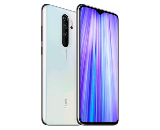 Смартфон Xiaomi Redmi Note 8 Pro 6/64Gb Белый Xiaomi - Сервис Плюс Рус