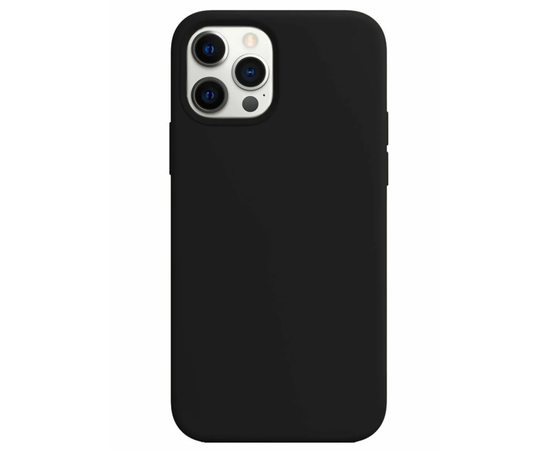 Чехол Silicon Сase для Apple iPhone 13 (6.1) черный - Сервис Плюс Рус