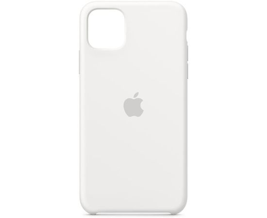 Чехол Silicon Сase для Apple iPhone 13 (6.1), белый - Сервис Плюс Рус
