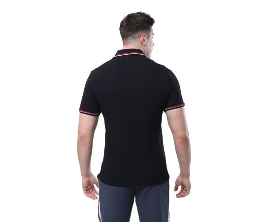 PluseRus / Футболка-поло, черный 2 XL (52) PluseRus - Сервис Плюс Рус