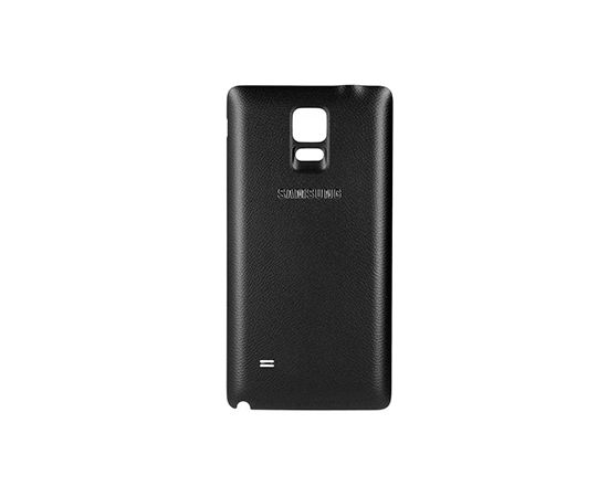 Samsung Galaxy Note 4 (SM-N910) Задняя крышка (снятый оригинал) - черный Samsung - Сервис Плюс Рус