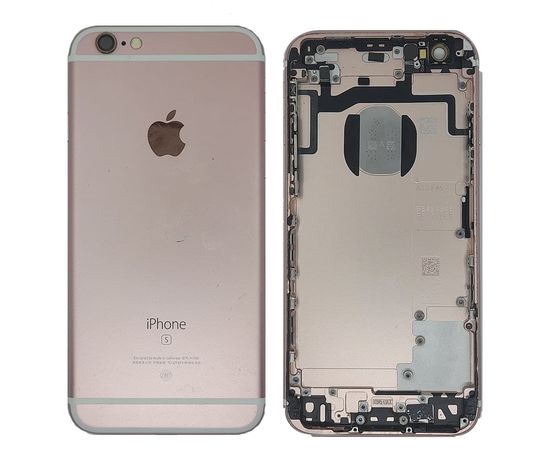 iPhone 6s Корпус в сборе (розовое золото) (Оригинал) б/у Apple - Сервис Плюс Рус