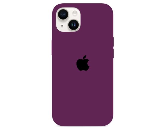 Чехол силиконовый для iPhone 14 Pro Max (6.7) Silicon Сase - №31 (Фиолетовый) Apple - Сервис Плюс Рус