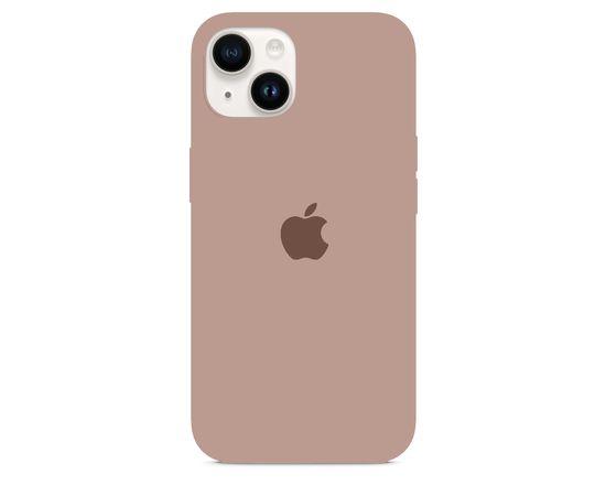 Чехол силиконовый для iPhone 14 Pro Max (6.7) Silicon Сase - №33 (Бежевый) Apple - Сервис Плюс Рус