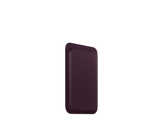 Кардхолдер для Apple iPhone Leather Wallet with MagSafe - Dark Cherry - Сервис Плюс Рус