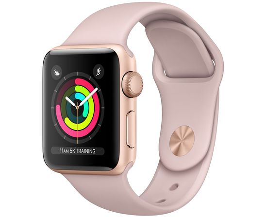 Apple Watch Series 3 38mm Gold Apple - Сервис Плюс Рус