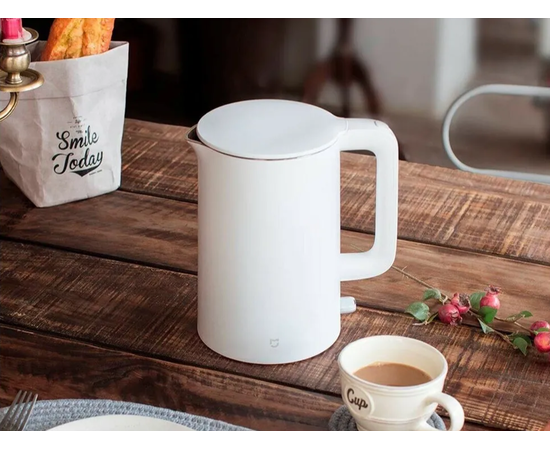 Электрический чайник Xiaomi Mijia Electric Kettle 1A , 1,5 л, белый Xiaomi - Сервис Плюс Рус