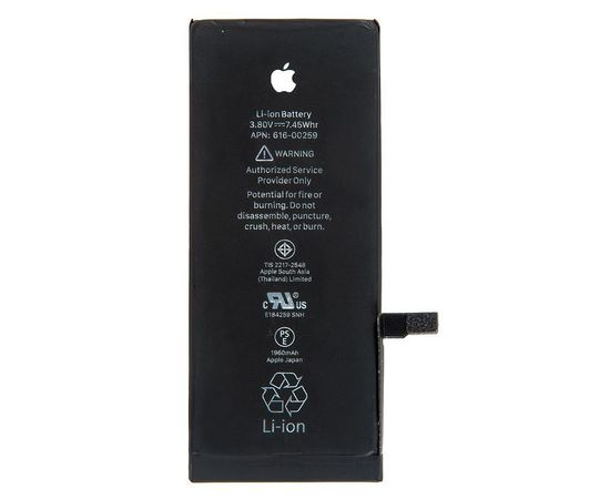 iPhone 7 аккумуляторная батарея (снятый оригинал) Apple - Сервис Плюс Рус