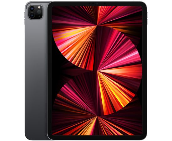Apple iPad Pro 11 (2021), RU, 128 ГБ, Wi-Fi, серый космос Apple - Сервис Плюс Рус