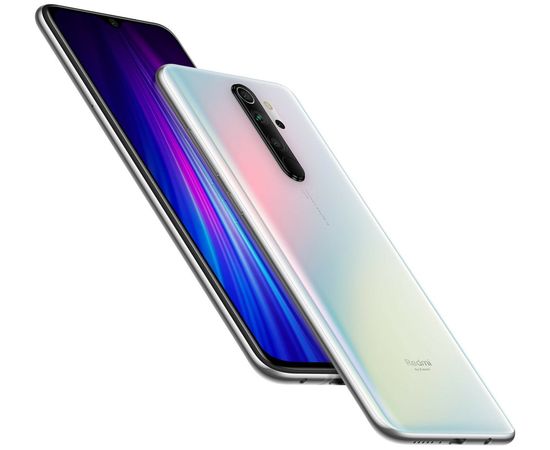 Xiaomi Redmi Note 8 Pro 6/128 ГБ, 2 SIM, жемчужный белый Xiaomi - Сервис Плюс Рус