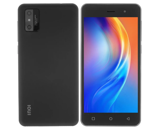 Смартфон INOI A22 Lite 1/16 ГБ, черный INOI - Сервис Плюс Рус