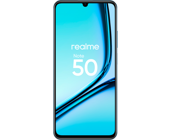 Смартфон Realme Note 50, 3/64ГБ, голубой Realme - Сервис Плюс Рус