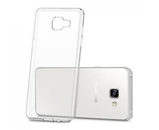 Чехол силикон плотный Samsung A5 (2016) A510 прозрачный - Сервис Плюс Рус