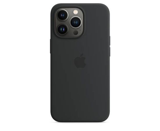 Чехол iPhone 13 Mini (5.4) Silicon case Apple WS (с лого) тёмная ночь №3 - Сервис Плюс Рус