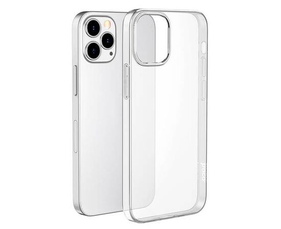 Чехол iPhone 12 Pro Max (6.7) Thin Series PP HOCO прозрачный - Сервис Плюс Рус