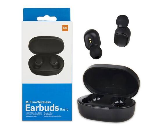 Беспроводные наушники AirDots Черные Xiaomi - Сервис Плюс Рус