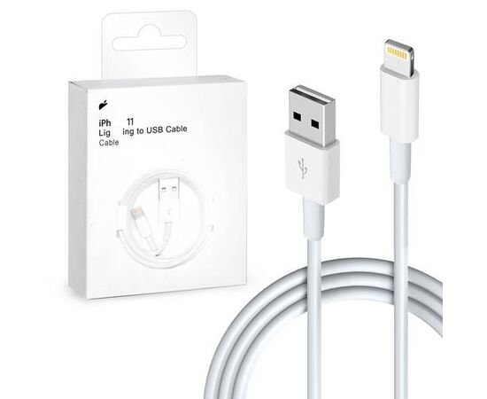 Кабель USB Lightning 1M A09 PK1 - Сервис Плюс Рус