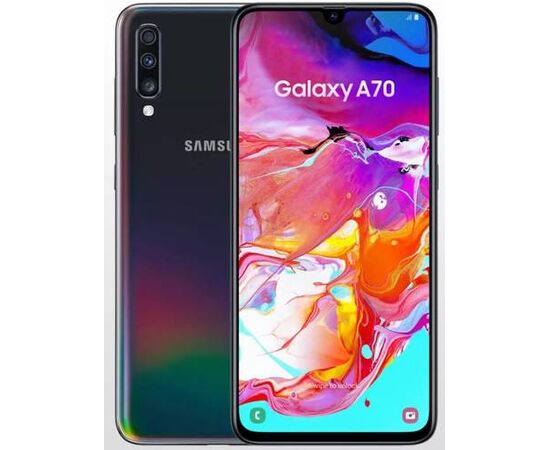 Смартфон Samsung Galaxy A70 6/128Gb - синий б/у Samsung - Сервис Плюс Рус