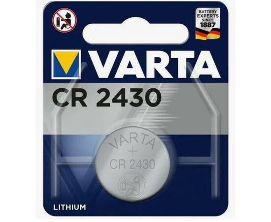 Батарейка VARTA CR2430 3V - Сервис Плюс Рус