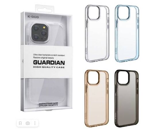 Чехол iPhone 13 Pro Guardian K-DOO - Сервис Плюс Рус