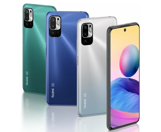 Xiaomi Redmi Note 10 5G 4/128Gb (черный), Б/у Xiaomi - Сервис Плюс Рус