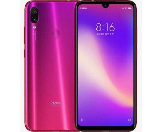 Смартфон Xiaomi Redmi Note 7, 4/64Гб, фиолетовый, (б/у) Xiaomi - Сервис Плюс Рус