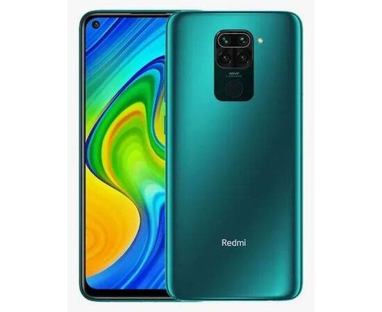 Смартфон Xiaomi Redmi Note 9, 4/128Гб, зеленый, (б/у) Xiaomi - Сервис Плюс Рус
