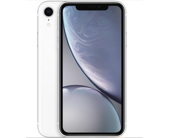 Смартфон Apple iPhone Xr 128 ГБ, nano SIM+eSIM, белый - Сервис Плюс Рус