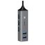 USB Хаб Baseus Cube USB to USB3.0*3+USB2.0*2 HUB Adapter CAHUB-C0G Baseus - Сервис Плюс Рус