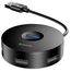 USB-концентратор Baseus round box USB HUB (CAHUB-F), разъемов: 4 Baseus - Сервис Плюс Рус