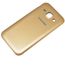 Samsung Galaxy J1 (SM-J120F/DS) Задняя крышка (снятый оригинал) - золото Samsung - Сервис Плюс Рус