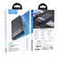 Power Bank Внешний аккумулятор 10000 mah J72 HOCO черный - Сервис Плюс Рус