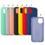 Чехол силиконовый iPhone 12 Mini (5.4) NANO 2.0 mm (с магнитом) С LOGO - розовый №3 - Сервис Плюс Рус