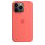 Чехол iPhone 13 (6.1) Silicon case Apple WS (с лого) розовый помело №7 - Сервис Плюс Рус