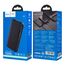 Внешний аккумулятор (Power Bank) J82 10000 mAh HOCO черный - Сервис Плюс Рус