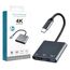 HUB Type-C 3in1 (Type-C + HDMI + USB 3.0) Model:OT-9175D - Сервис Плюс Рус